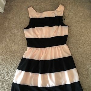 Stripped Dress